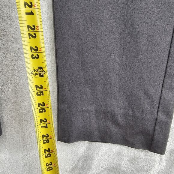 Ministry of supply Mens 32x28 slim Chino Dress‎ pants gray Polyester - Picture 6 of 8